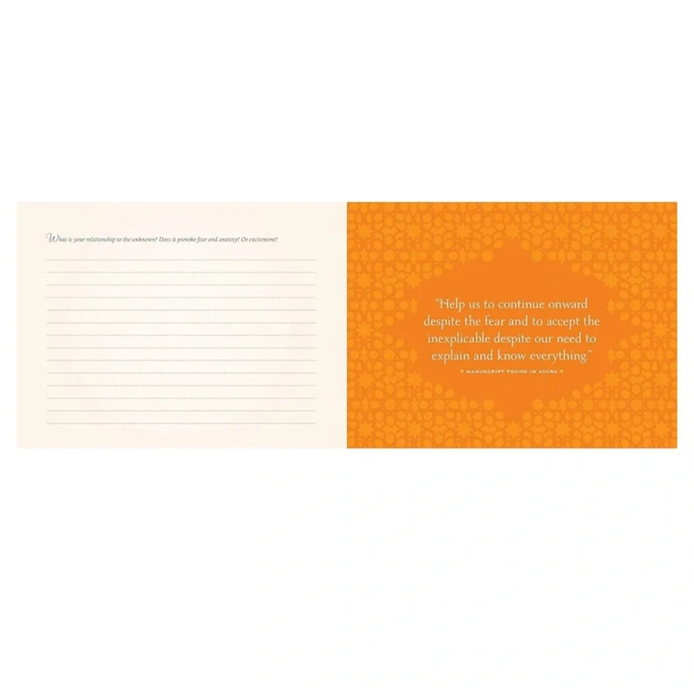 PAULO COELHO JOURNEY of DISCOVERY GUIDED JOURNAL SELF HELP INSPIRATION